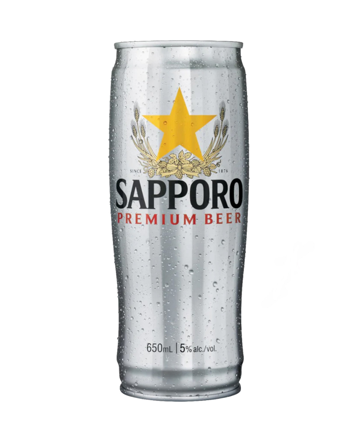 Sapporo Premium 650 ml - 12 Cans