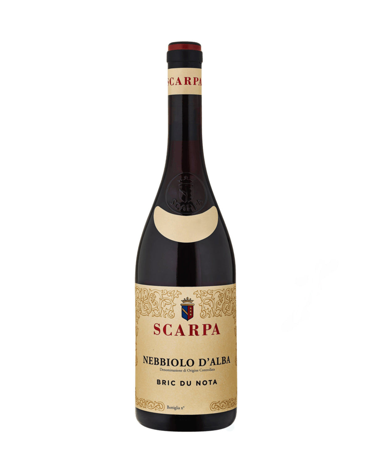 Scarpa 'Bric du Nota' Nebbiolo d'Alba 2022