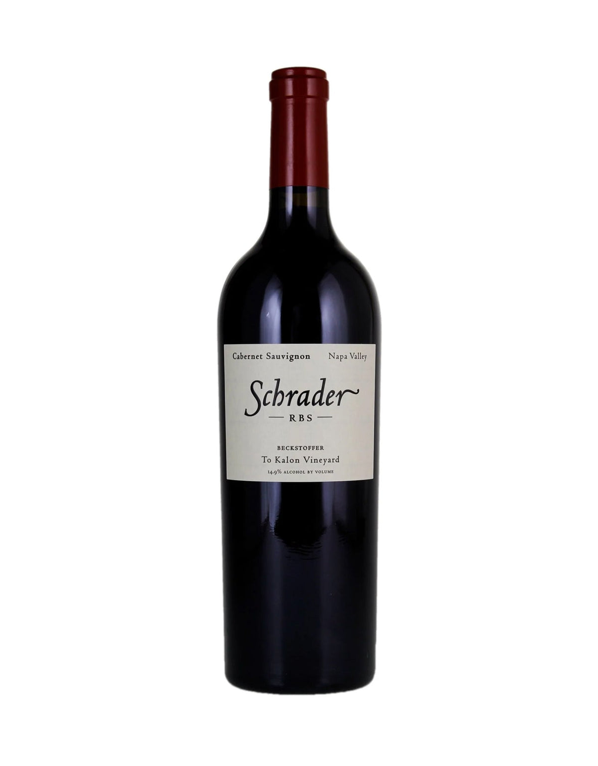 Schrader Cabernet Sauvignon RBS To Kalon Vineyard 2019