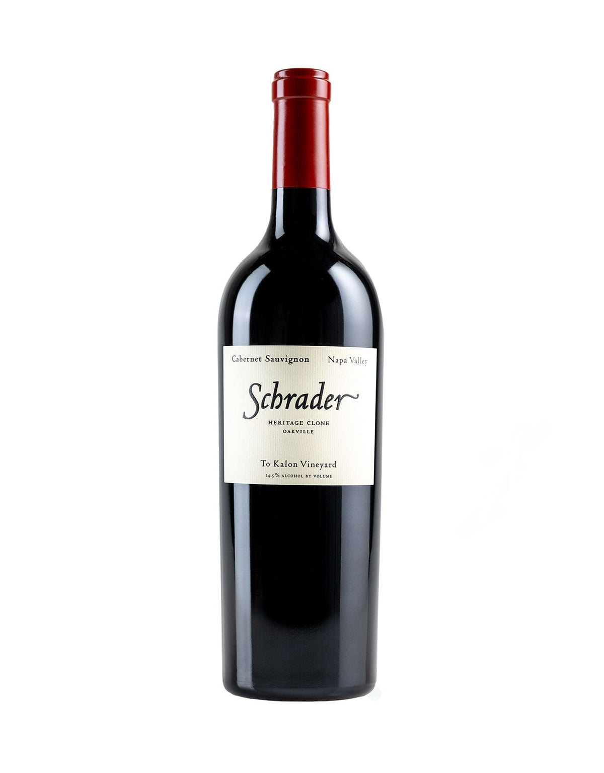 Schrader Heritage Clone Cabernet Sauvignon 2018 (by Schrader Cellars)