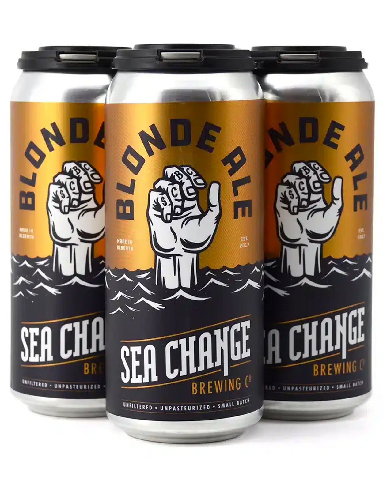 Sea Change Classic Blonde Ale 473 ml - 4 Cans