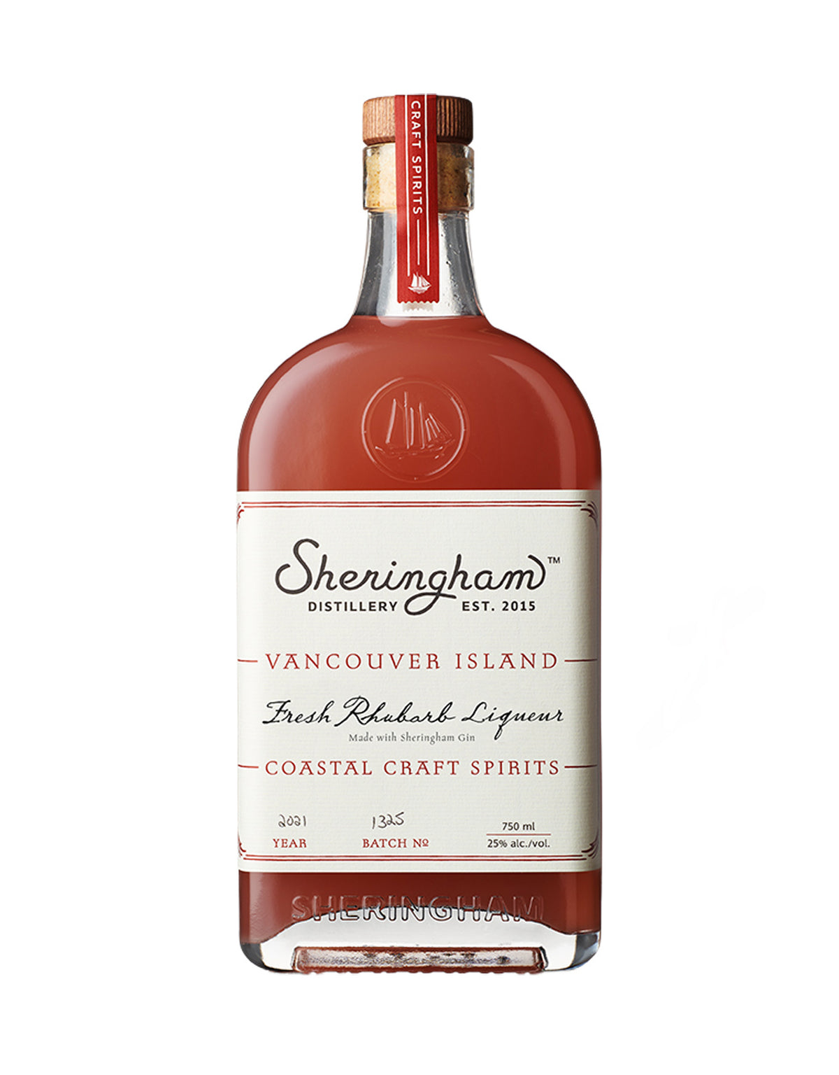 Sheringham Fresh Rhubarb Liqueur