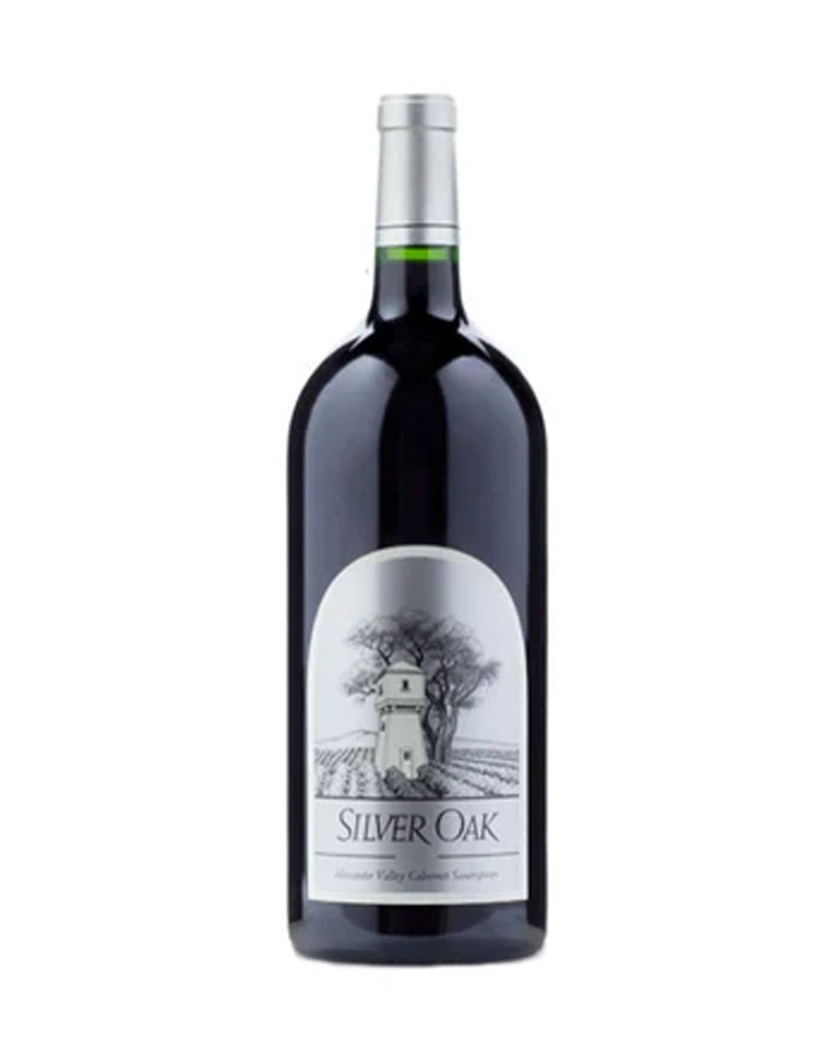 Silver Oak Alexander Valley Cabernet Sauvignon 2020 - 1.5 Litre Bottle