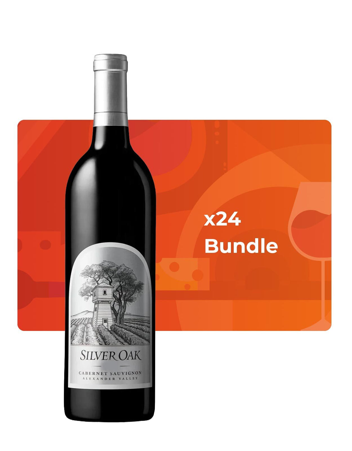 Silver Oak Alexander Valley Cabernet Sauvignon - Bundle & Save