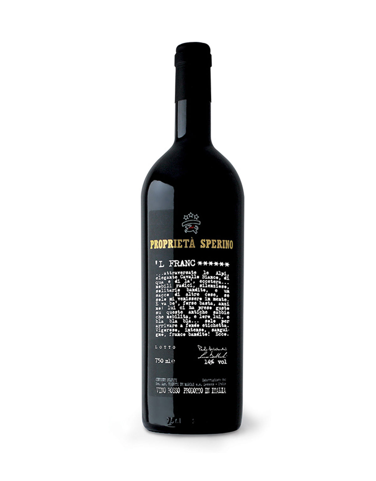 Proprieta Sperino Cabernet Franc