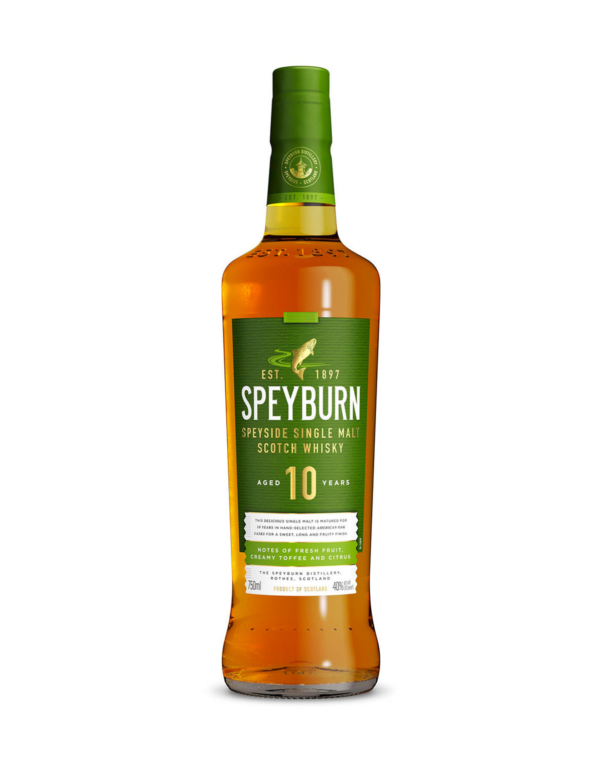 Speyburn Single Malt 10 Year Old