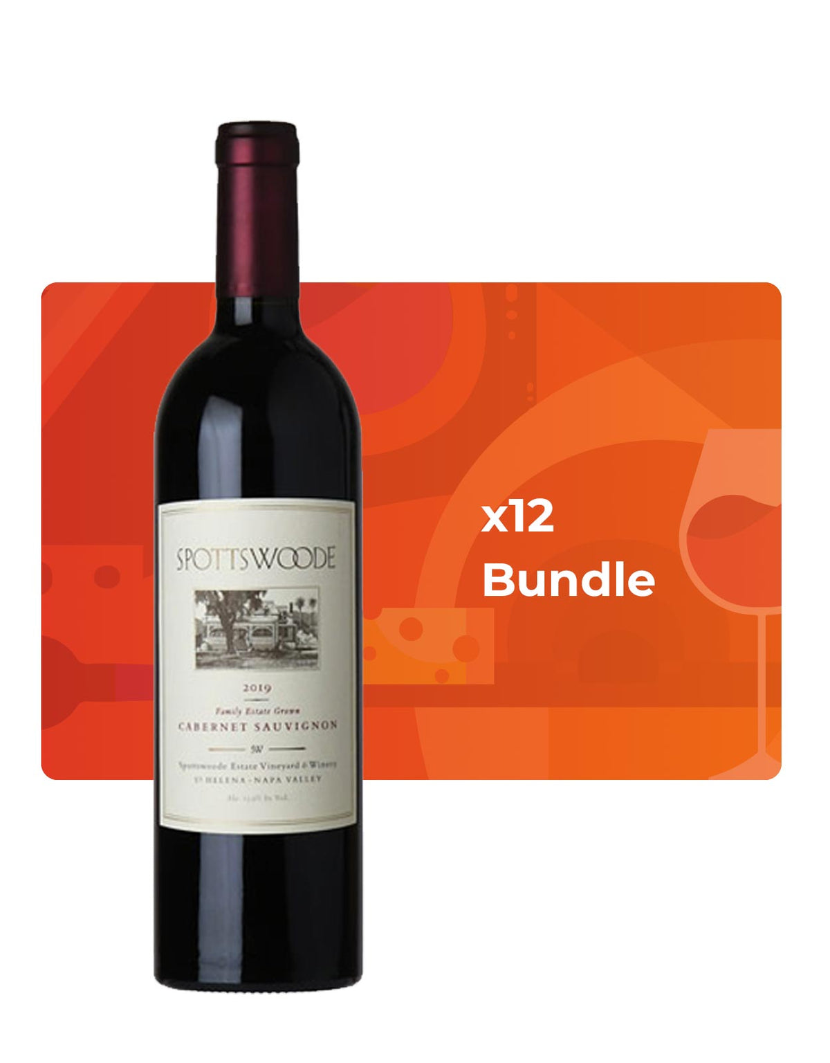 Spottswoode Cabernet Sauvignon 2019 - Bundle & Save