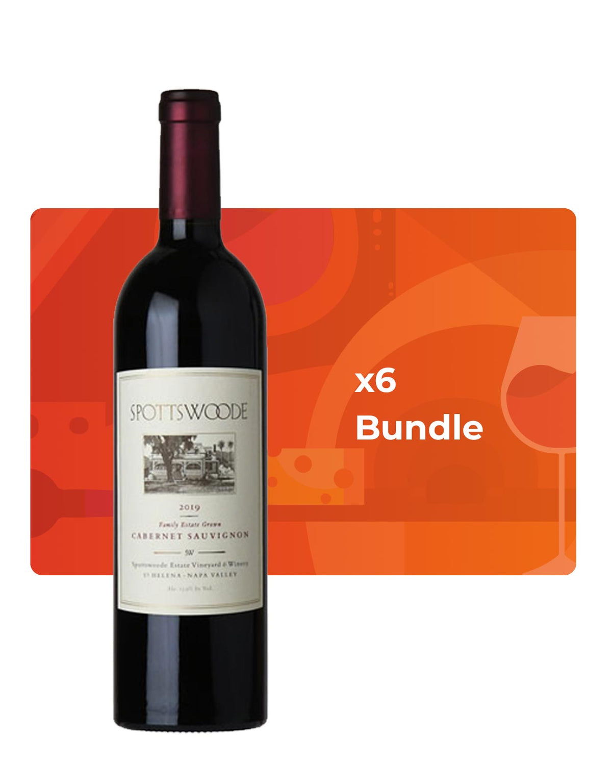 Spottswoode Cabernet Sauvignon 2019 - Bundle & Save