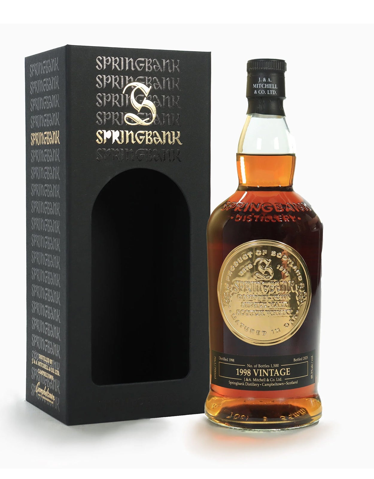 Springbank 1998 26 Year Old - ZYN THE WINE MARKET LTD.