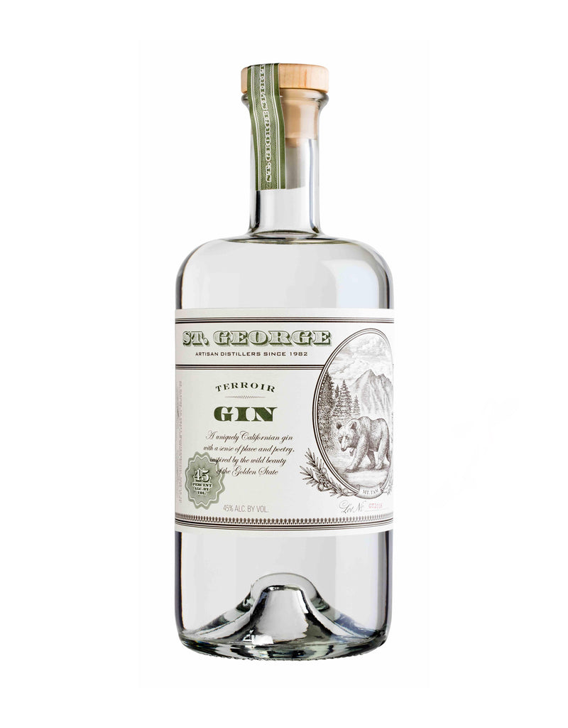 St George Terroir Gin - ZYN THE WINE MARKET LTD.