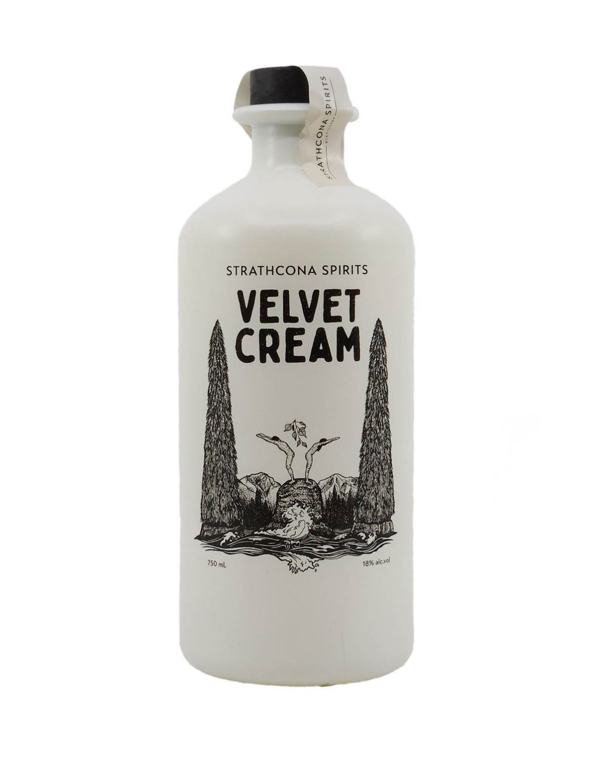 Strathcona Spirits Velvet Cream