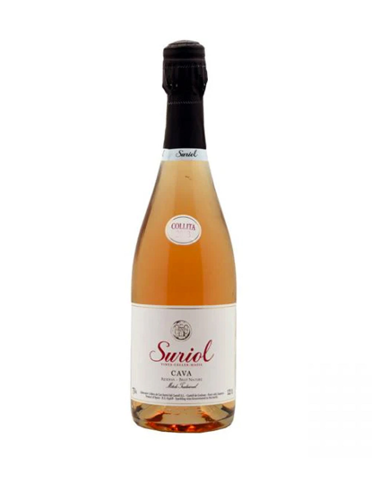 Suriol Cava Reserva Brut Nature Rose - ZYN THE WINE MARKET LTD.