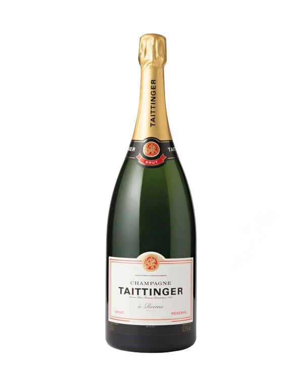 Taittinger Brut Reserve シャンパン ３本まとめ売り Taittinger Brut Reserve - 3 Litre Bottle - ZYN THE WINE MARKET LTD.