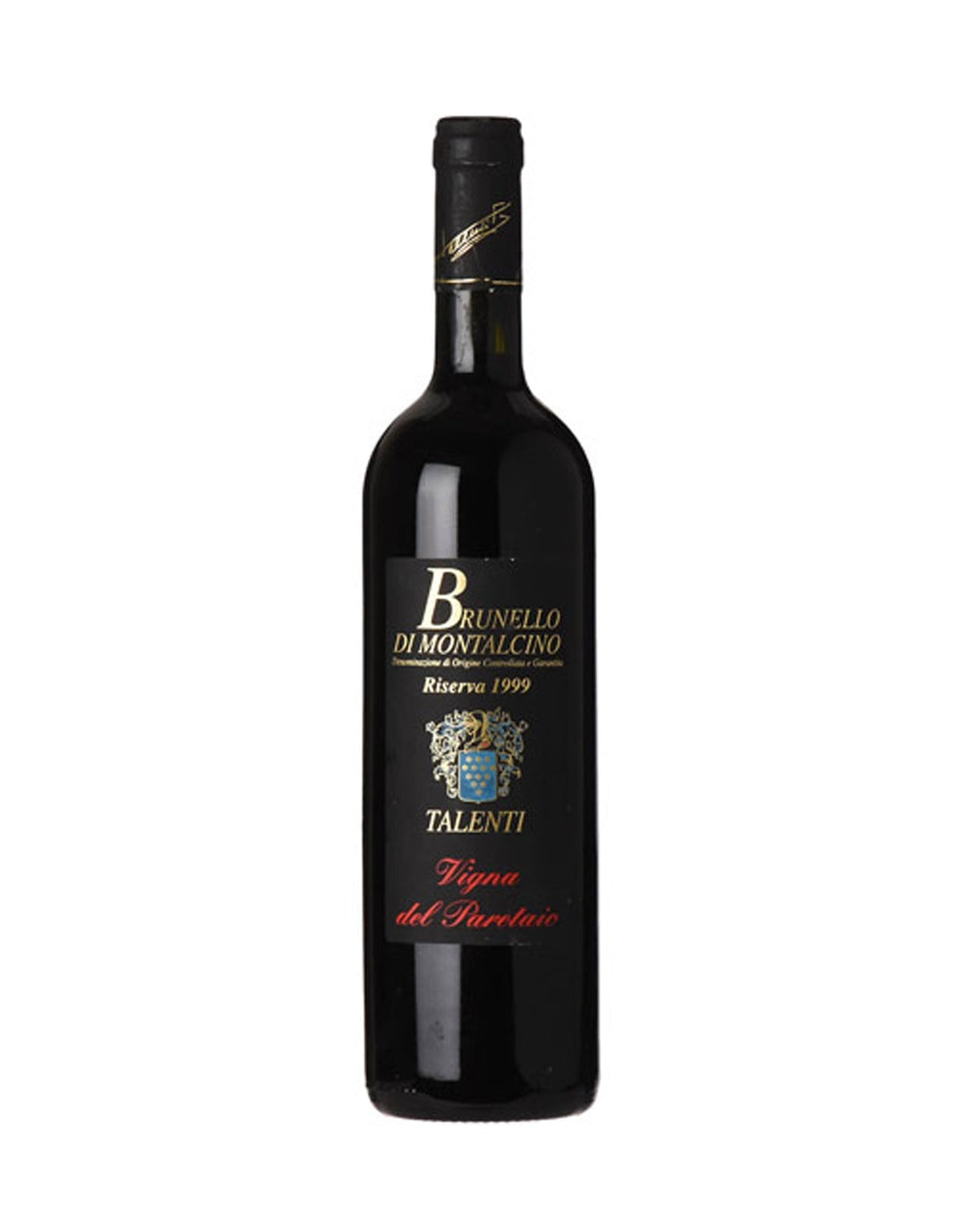 Talenti Brunello di Montalcino Riserva 'Vigna del Paretaio' 1999