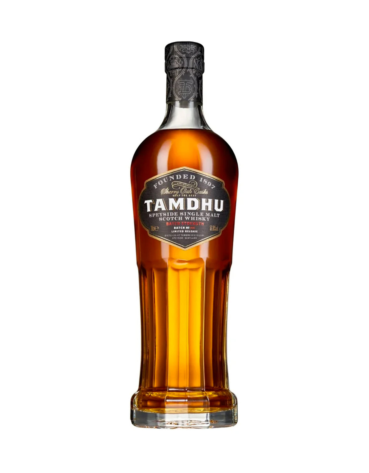 Tamdhu Batch Strength 008 Single Malt Scotch Whisky - 700 ml