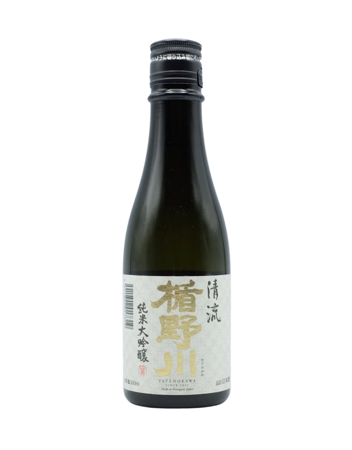 Tatenokawa Seiryu Junmai Daiginjo - 300 ml