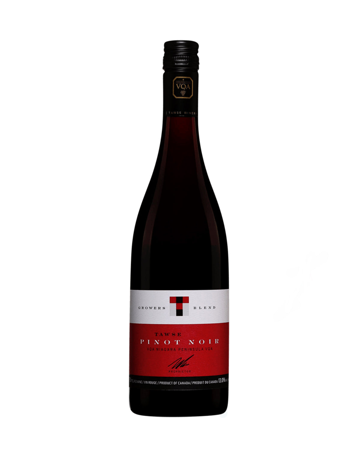 Tawse Pinot Noir Growers Blend 2021 - ZYN THE WINE MARKET LTD.