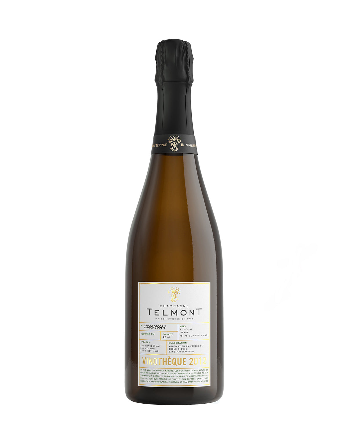 Telmont Blanc De Noirs 2014