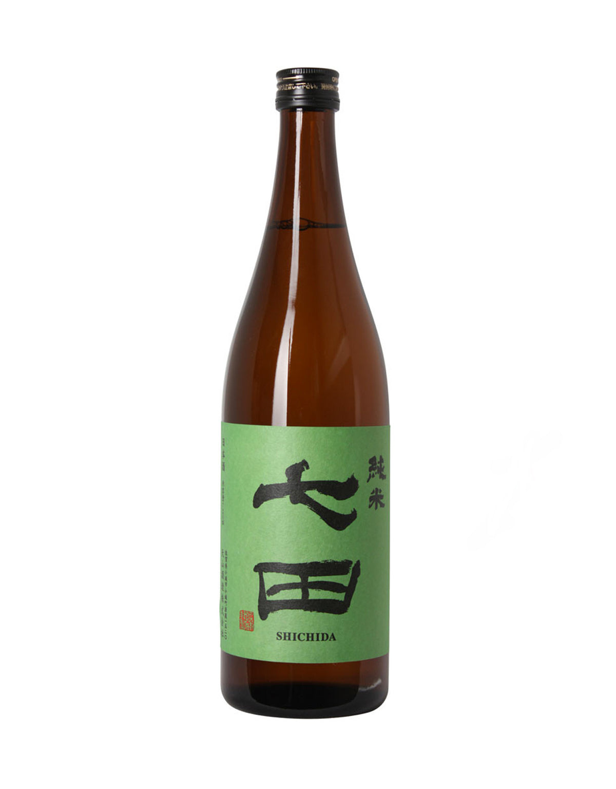 Tenzan Shichida Junmai Muroka Sake - 720 ml