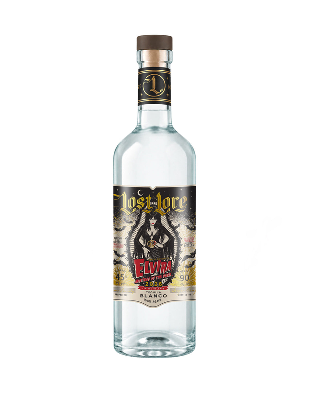 Tequila Lost Lore Elvira Blanco Limited