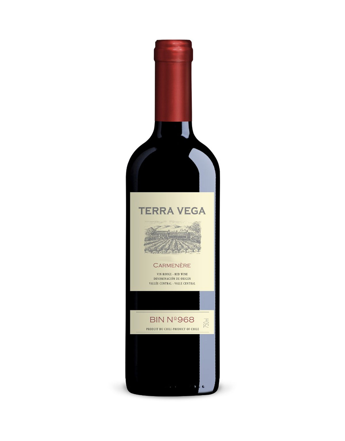 Terra Vega Carmenere Kosher