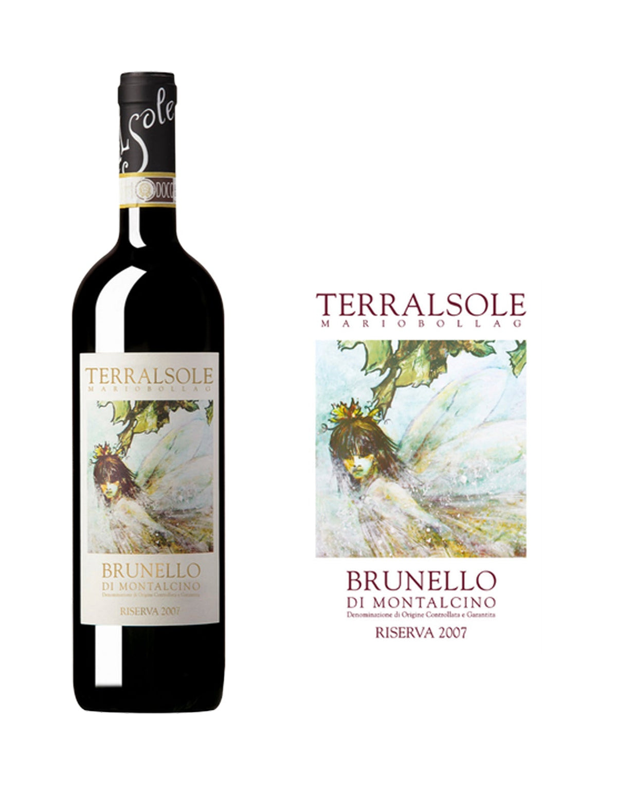 Terralsole Brunello di Montalcino Riserva 'Mario Bollag' 2007 -  1.5 Litre Bottle