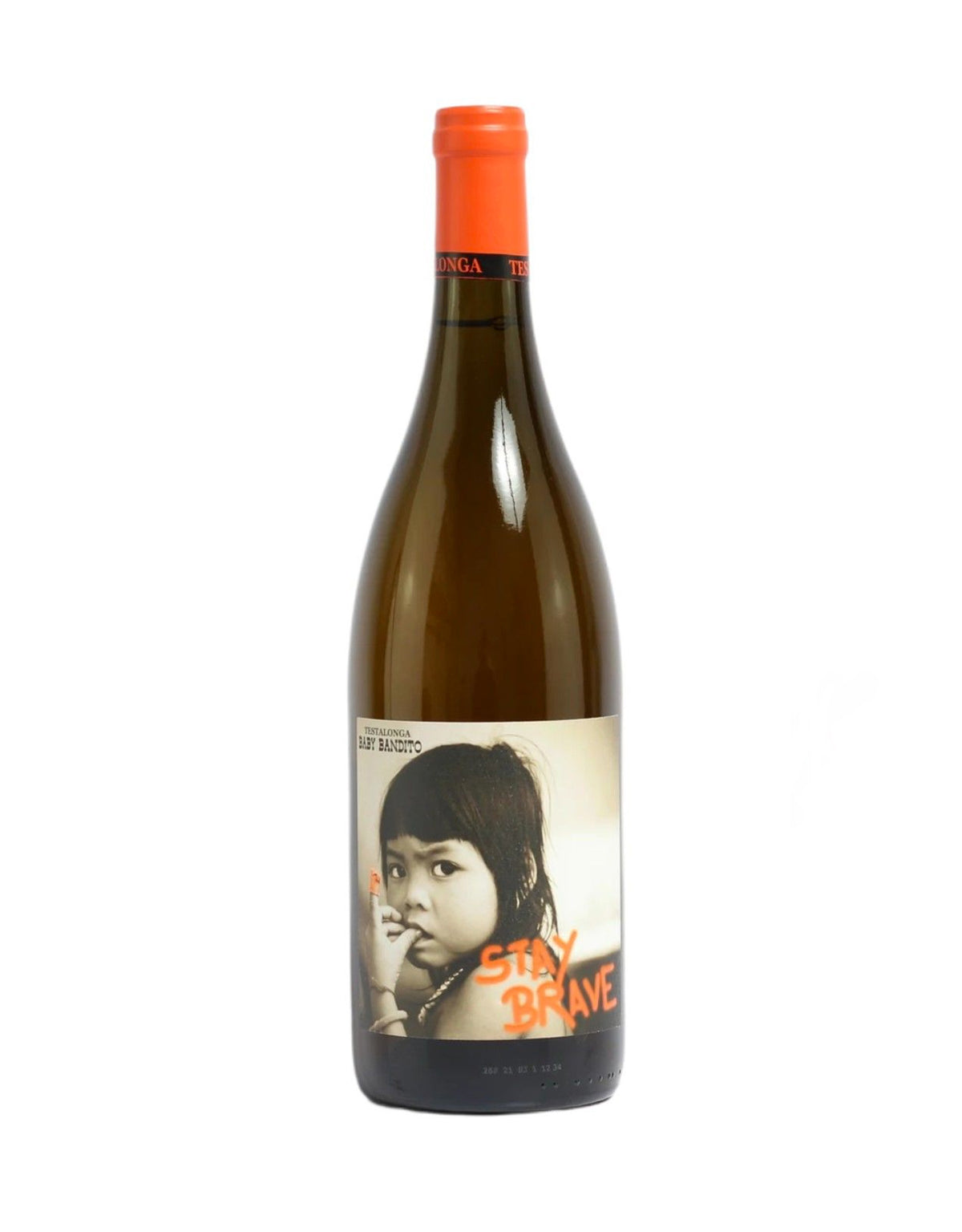 Testalonga Baby Bandito 'Stay Brave' Chenin Blanc