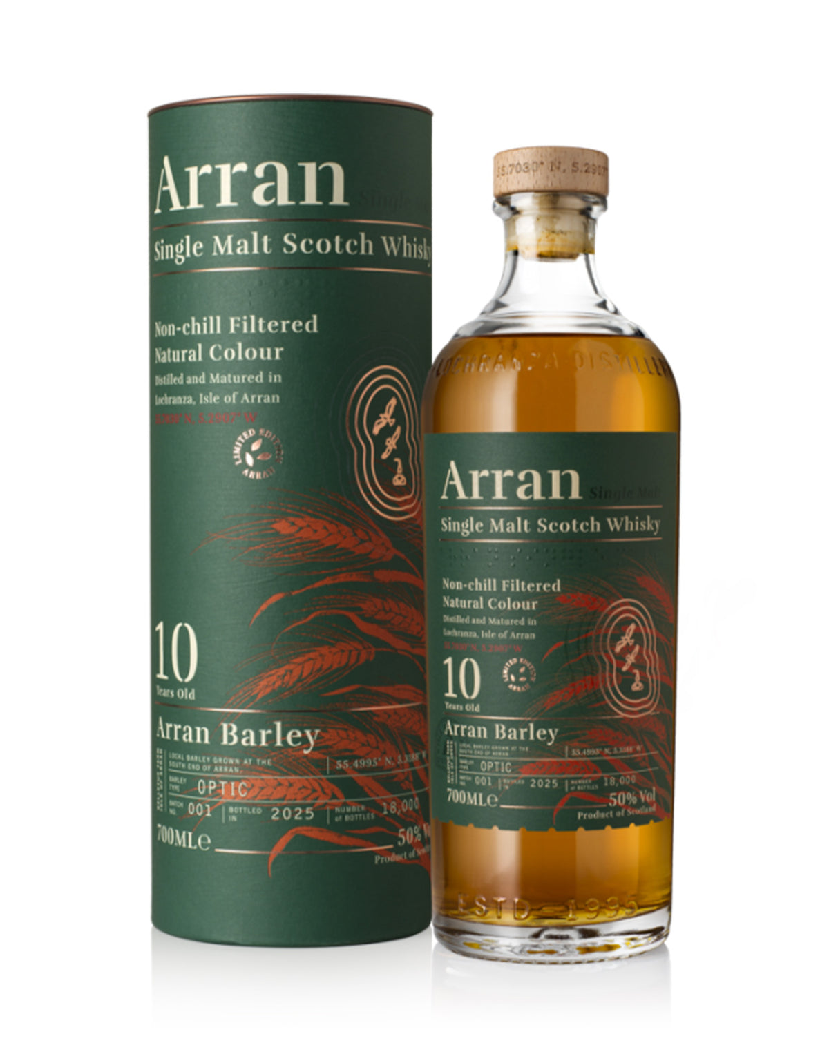 The Arran Barley 10 Year Old