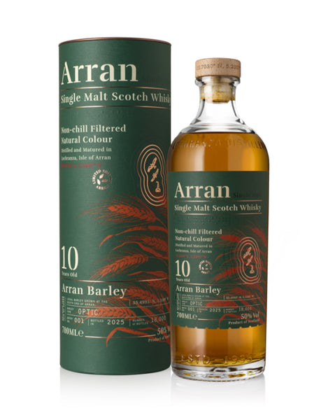 Arran Arran Barley 10yo アランバーレイ　10年 The Arran Barley 10 Year Old - ZYN THE WINE MARKET LTD.