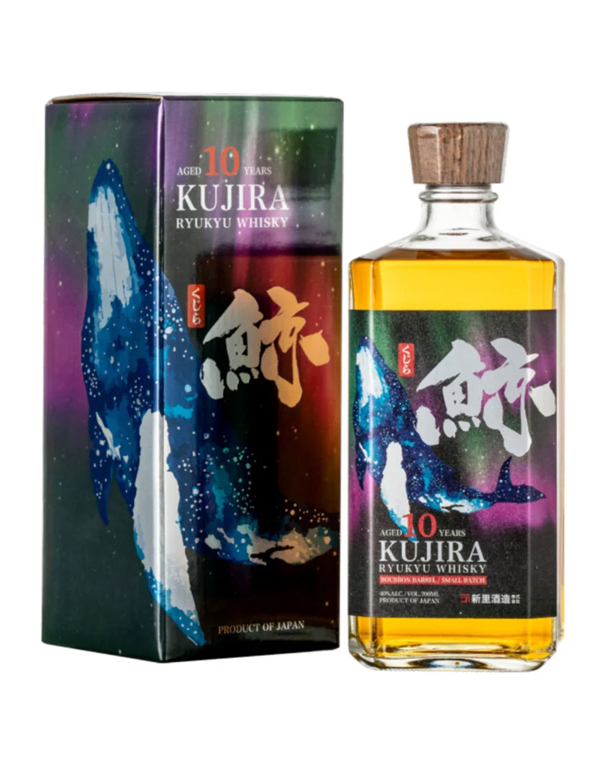 The Kujira 10 Year Old Bourbon Barrel