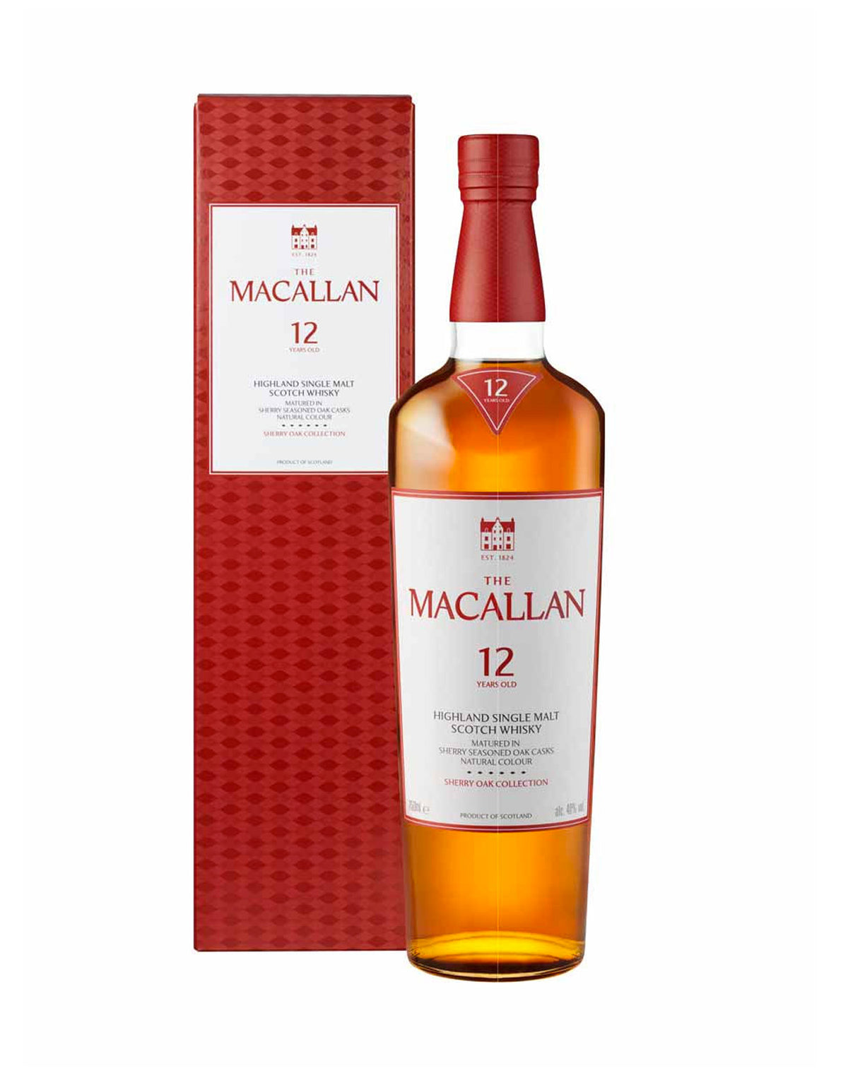 The Macallan 12 Year Old Sherry Oak