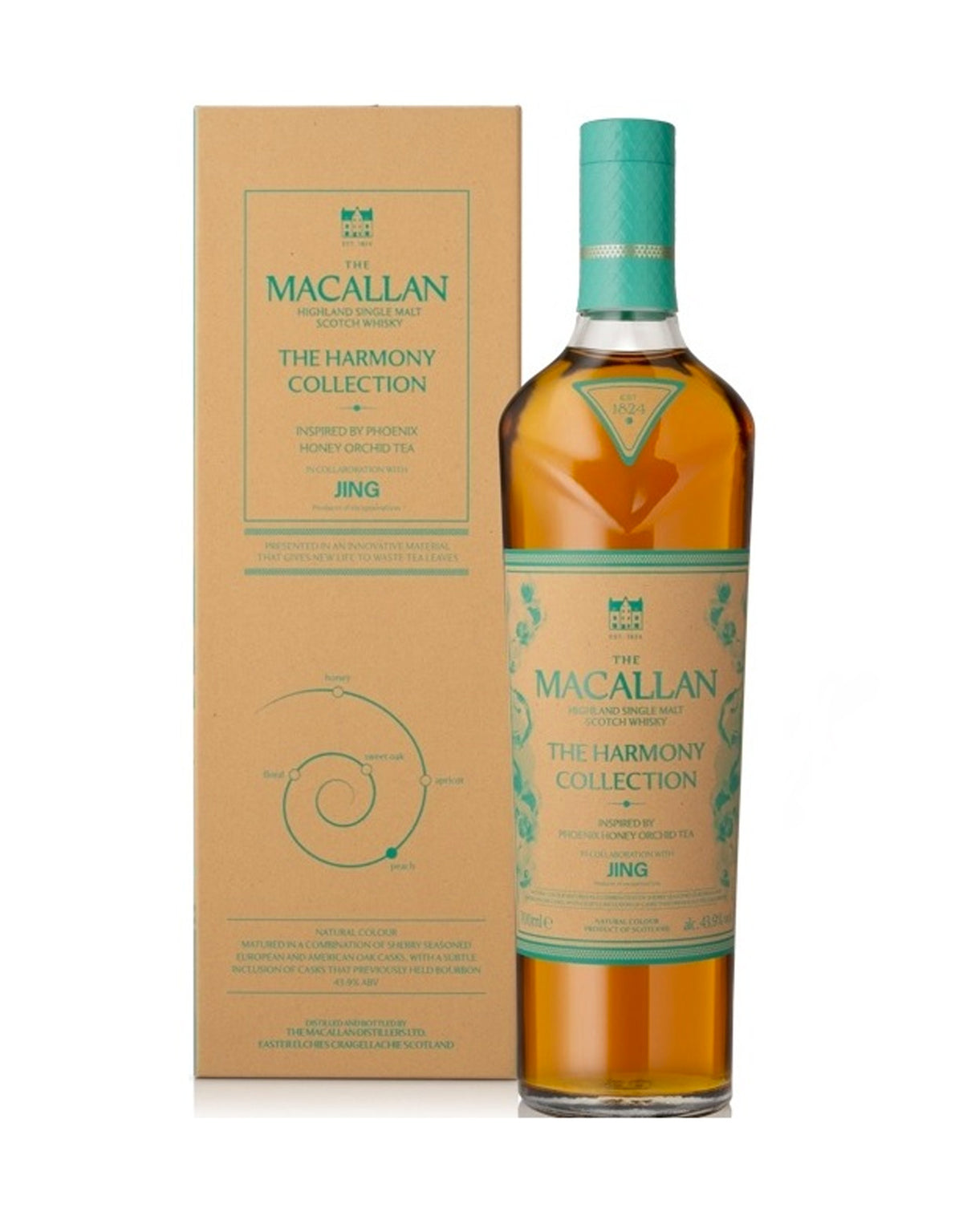 The Macallan Harmony Collection Honey Orchid Tea