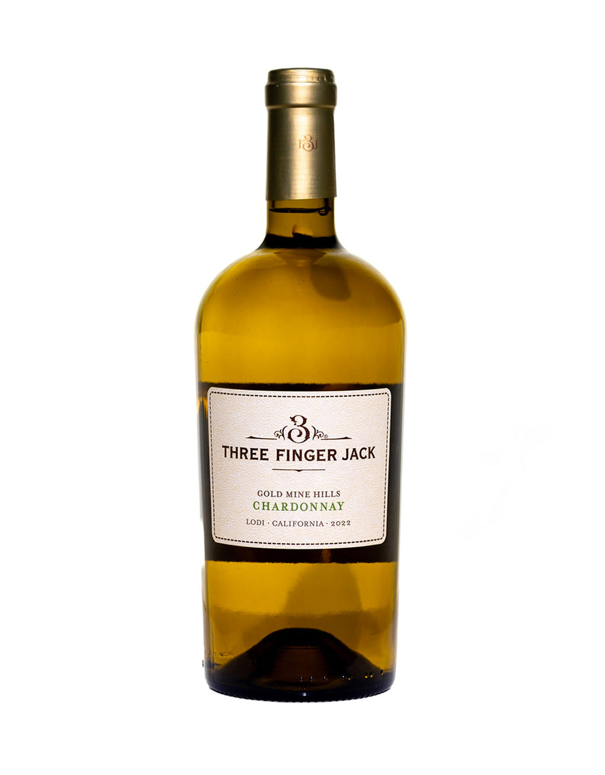 Three Finger Jack Chardonnay 2023