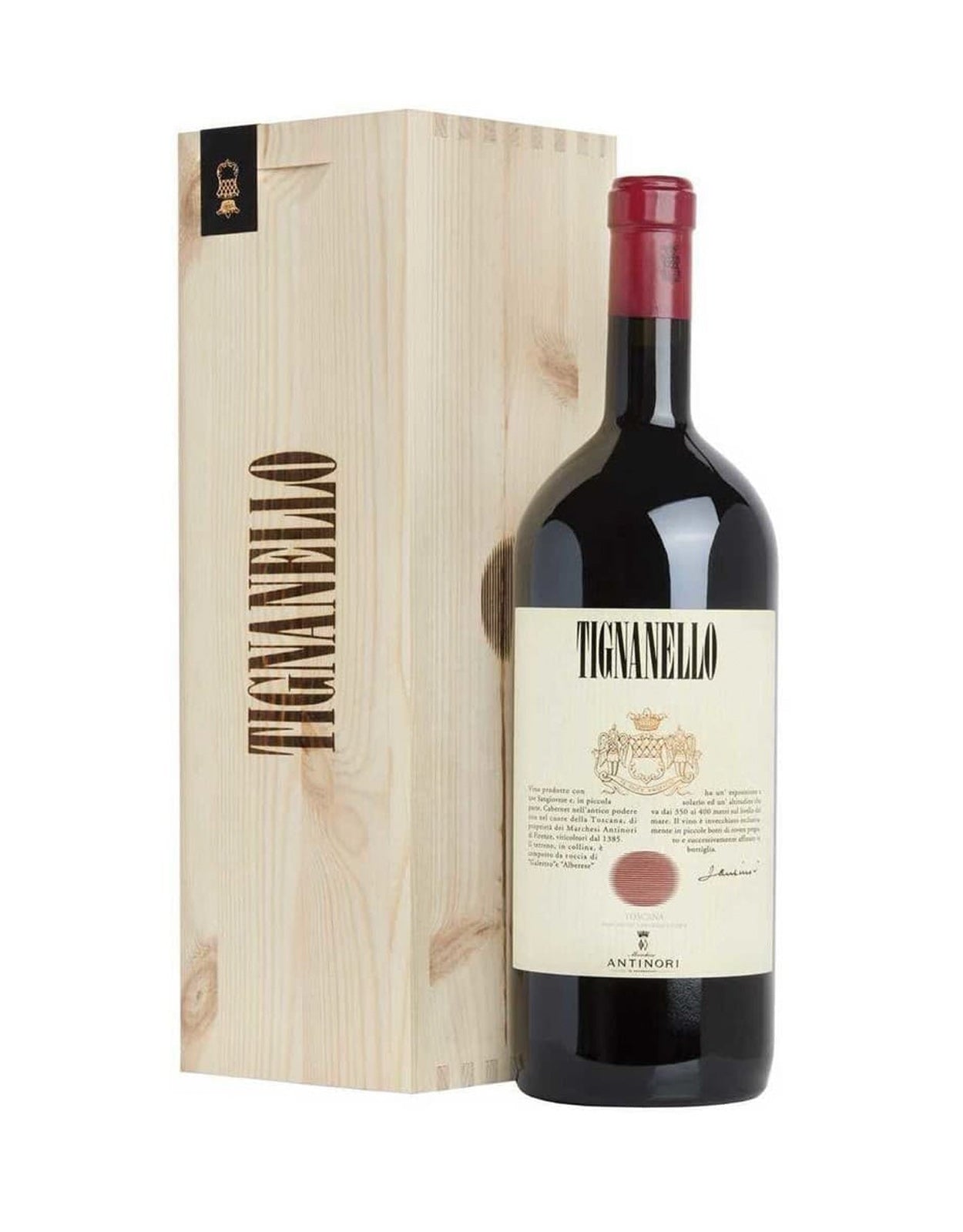 Tignanello 2011 1500ml マグナム Tignanello 2011 (by Tenuta Tignanello) - 1.5 Litre Bottle - ZYN
