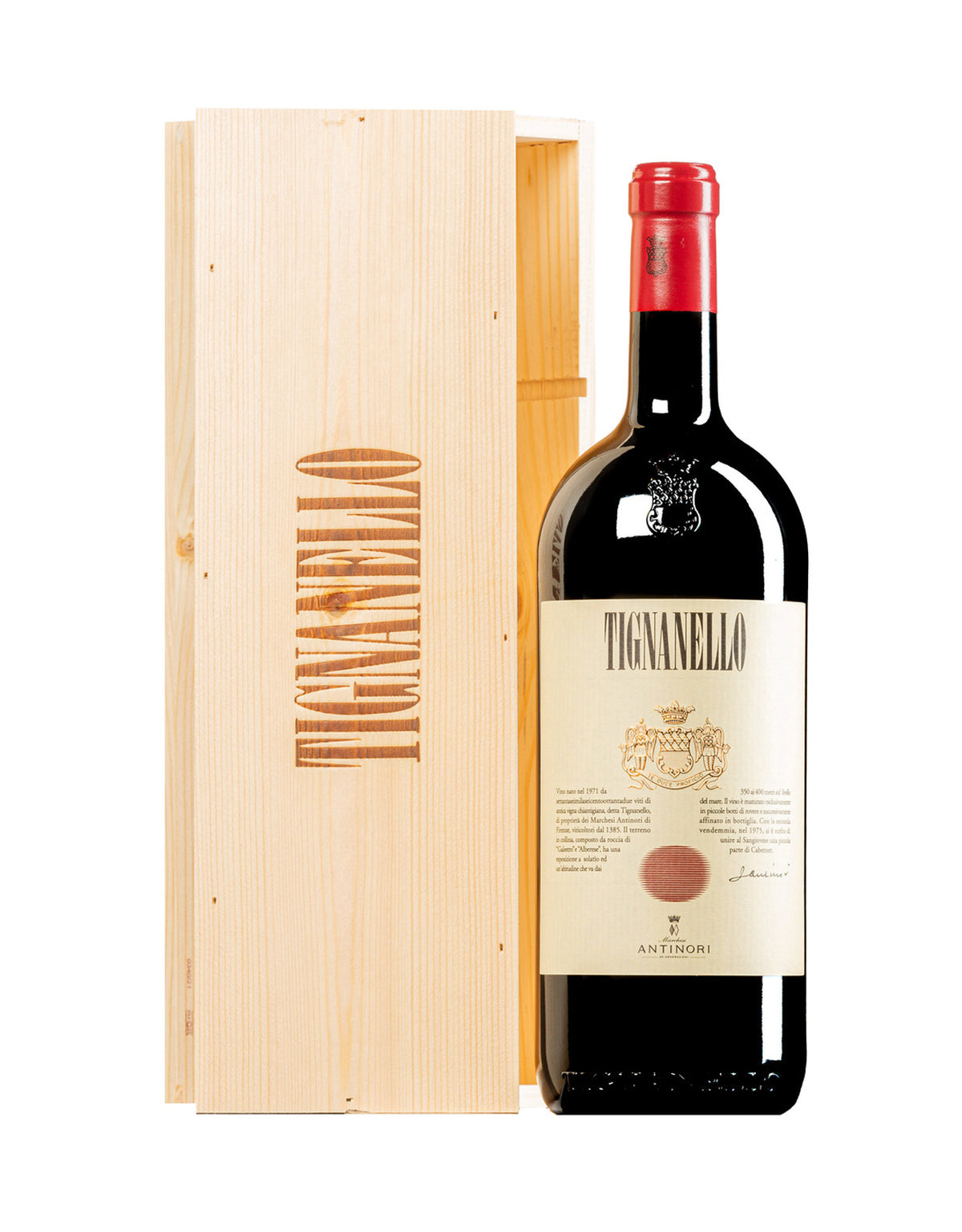 Tignanello 2022 (by Tenuta Tignanello) - 1.5 Litre Bottle