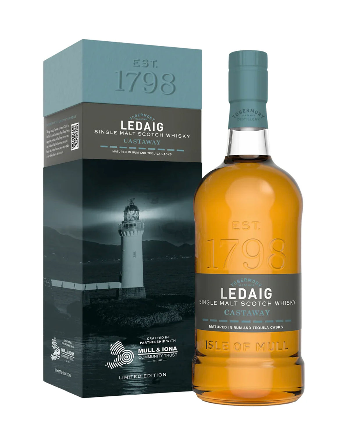 Tobermory Ledaig Castaway - 700 ml