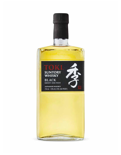 Toki Black Japanese Whisky - ZYN THE WINE MARKET LTD.