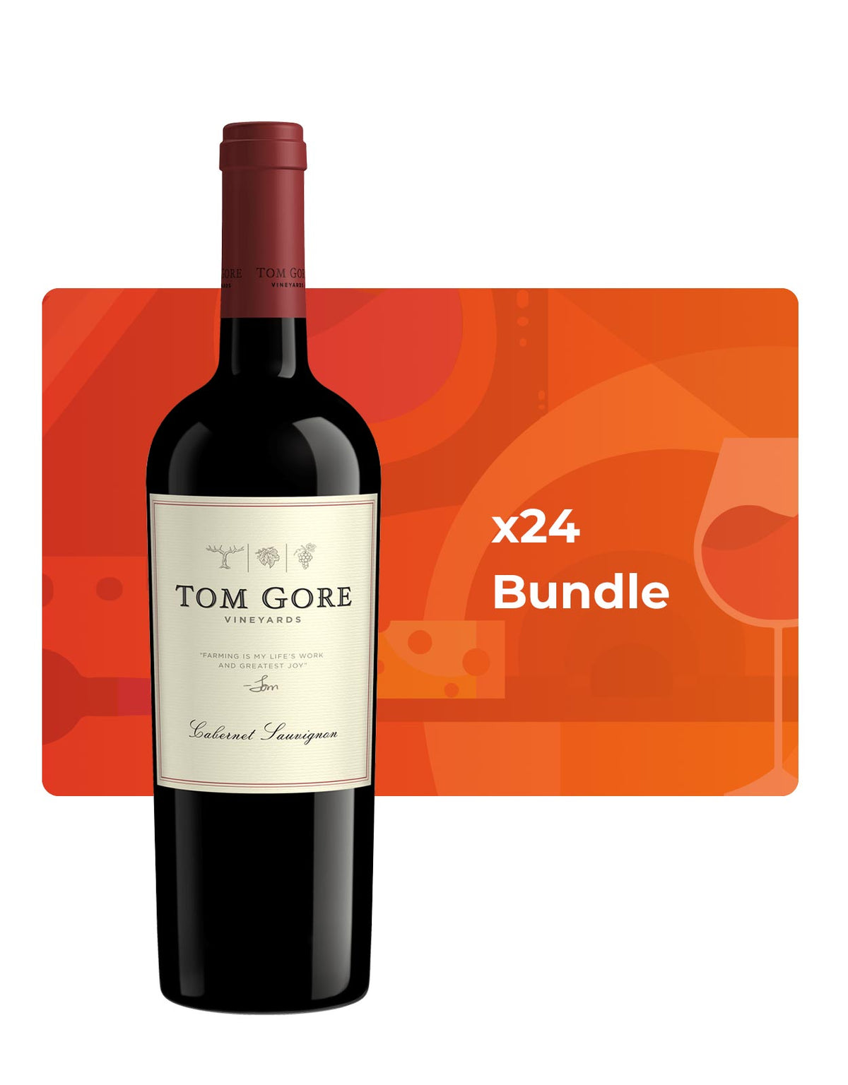 Tom Gore Cabernet Sauvignon - Bundle & Save