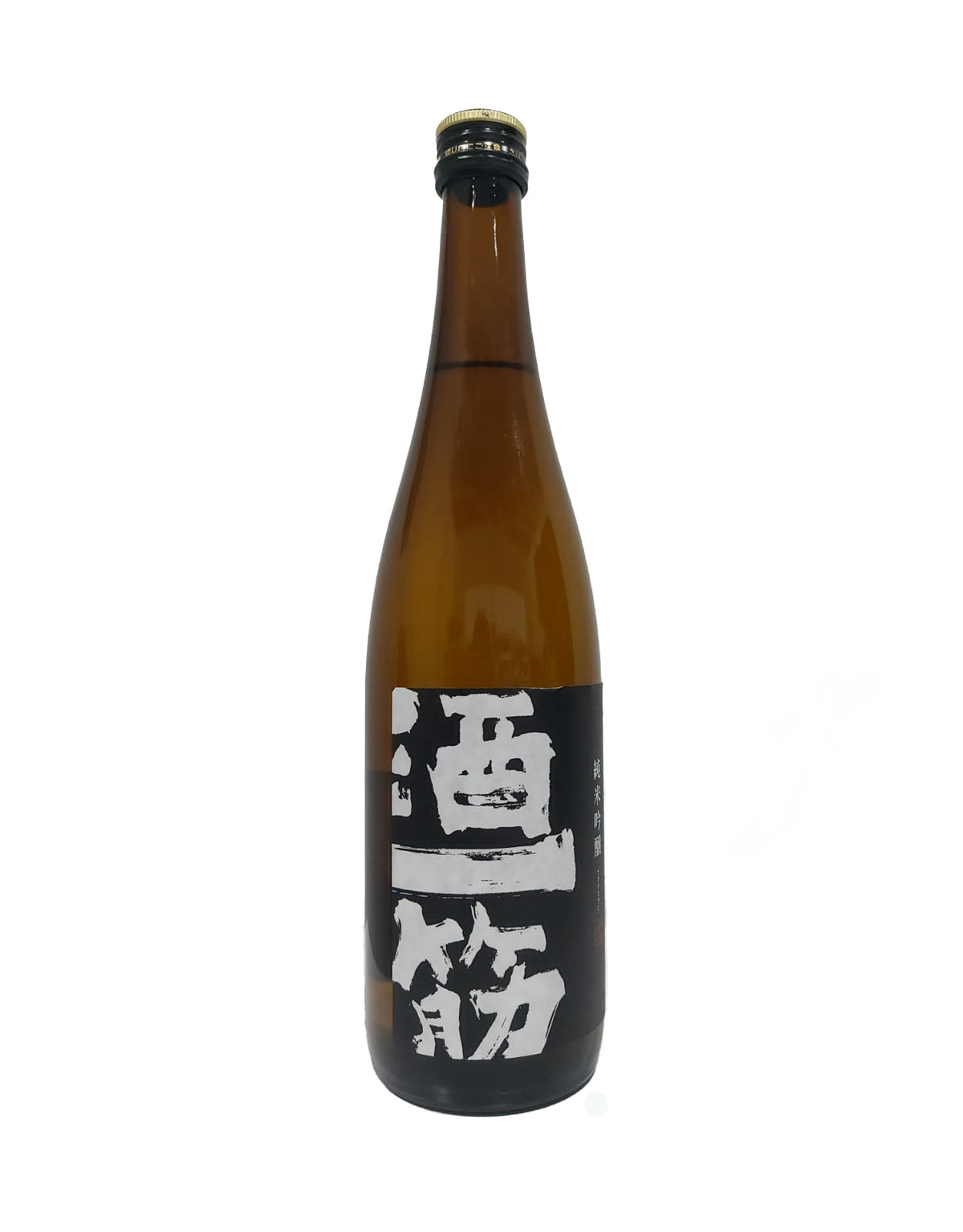Toshimori Shuzo Sakehitosuji Jungin Black Junmai Ginjo Sake - 720 ml