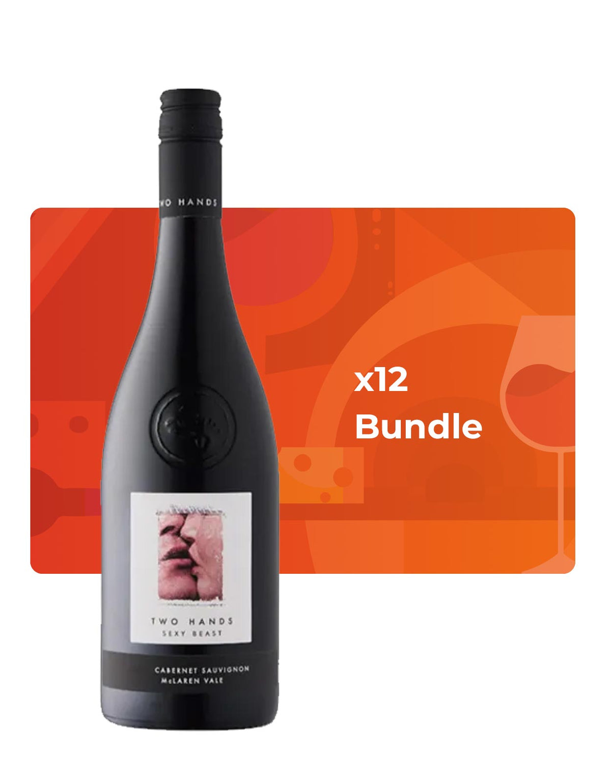 Two Hands Cabernet Sauvignon Sexy Beast - Bundle & Save