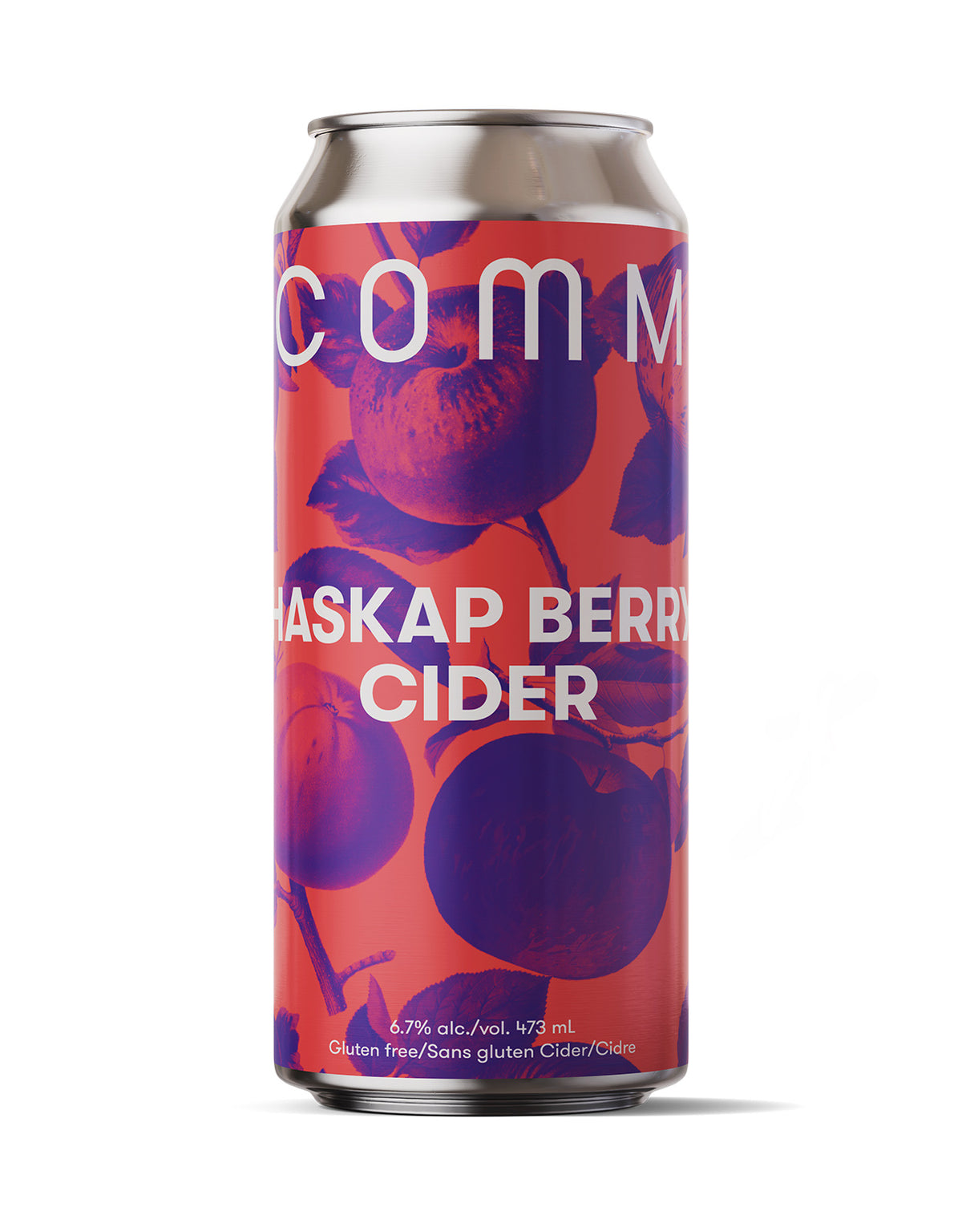 Uncommon Haskup Berry Cider 473 ml - 4 Cans