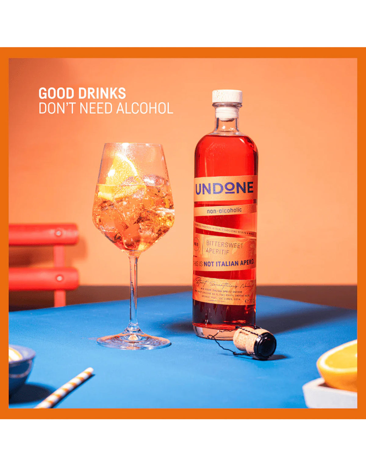 Undone No. 5 'This is Not Italian Apero' (Non Alcoholic)