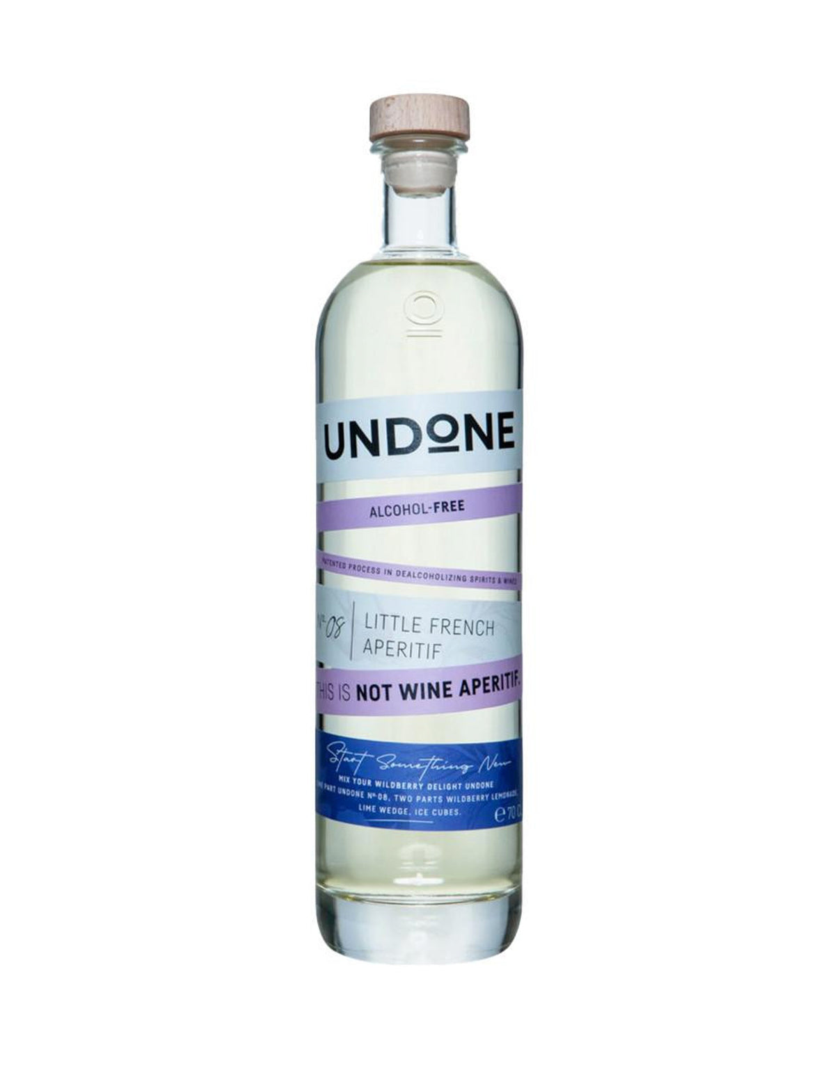 Undone No. 8 'This is Not Vermouth' Little French Aperitif (Non Alcoholic)