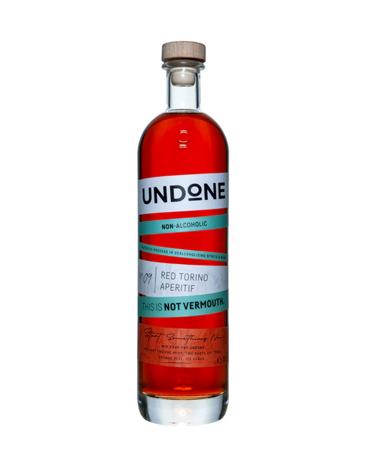 Undone Not A Red Vermouth (Non Alcoholic)
