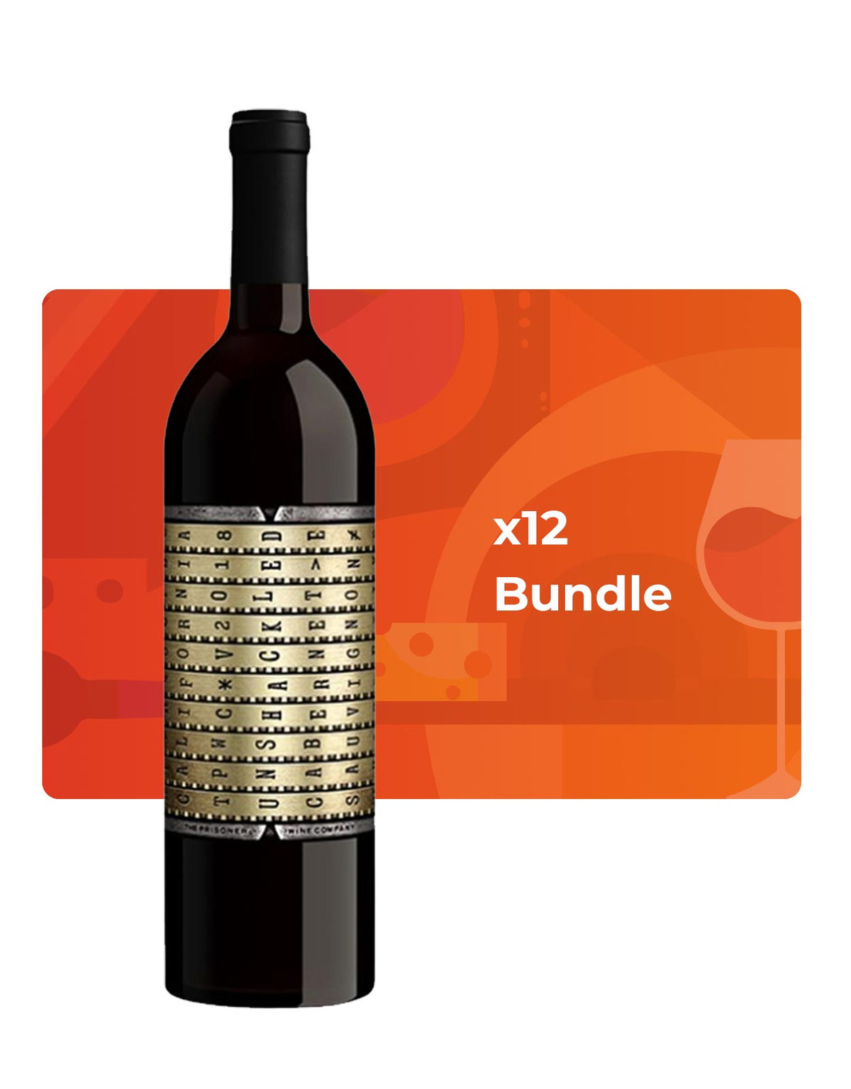 The Prisoner Wine Co. Unshackled Red Blend - Bundle & Save