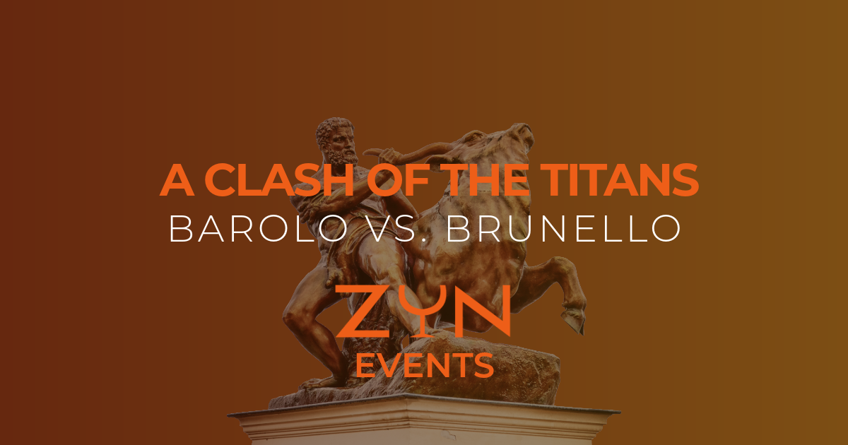 Clash of the Titans: Barolo VS Brunello