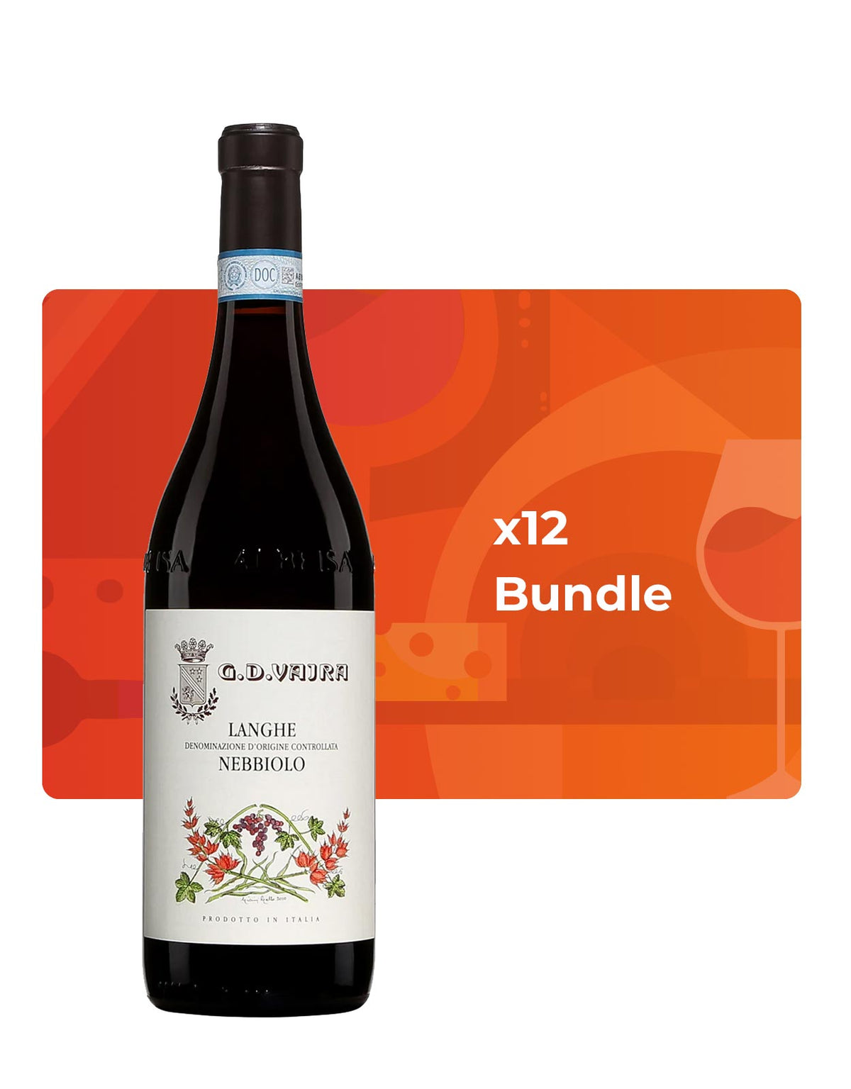 Vajra Langhe Nebbiolo - Bundle & Save