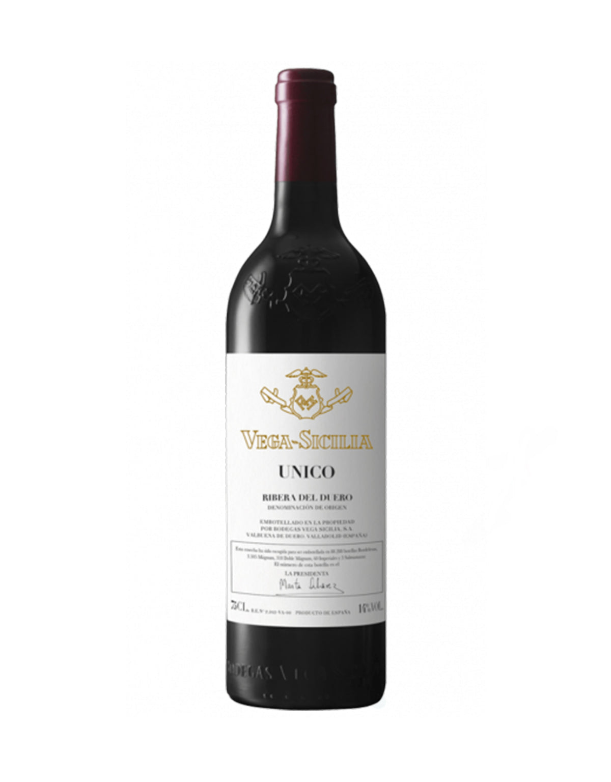 Vega Sicilia Unico 2016