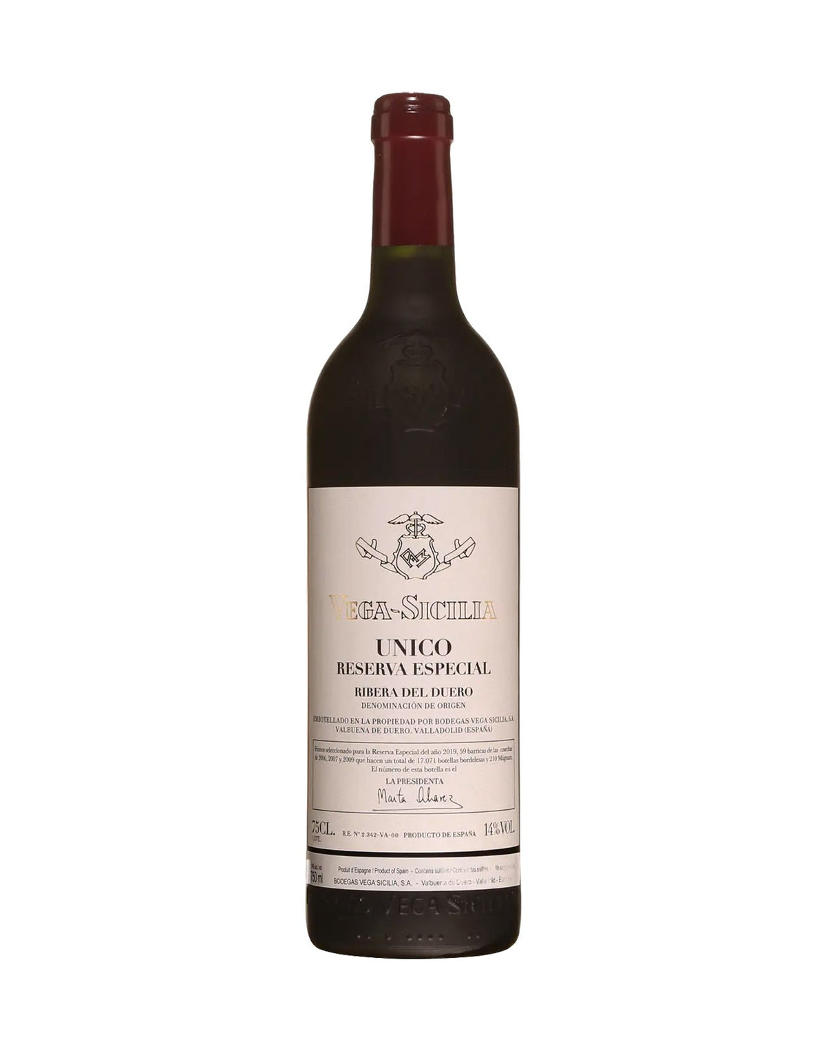 Vega Sicilia Unico Reserva Especial - Non Vintage