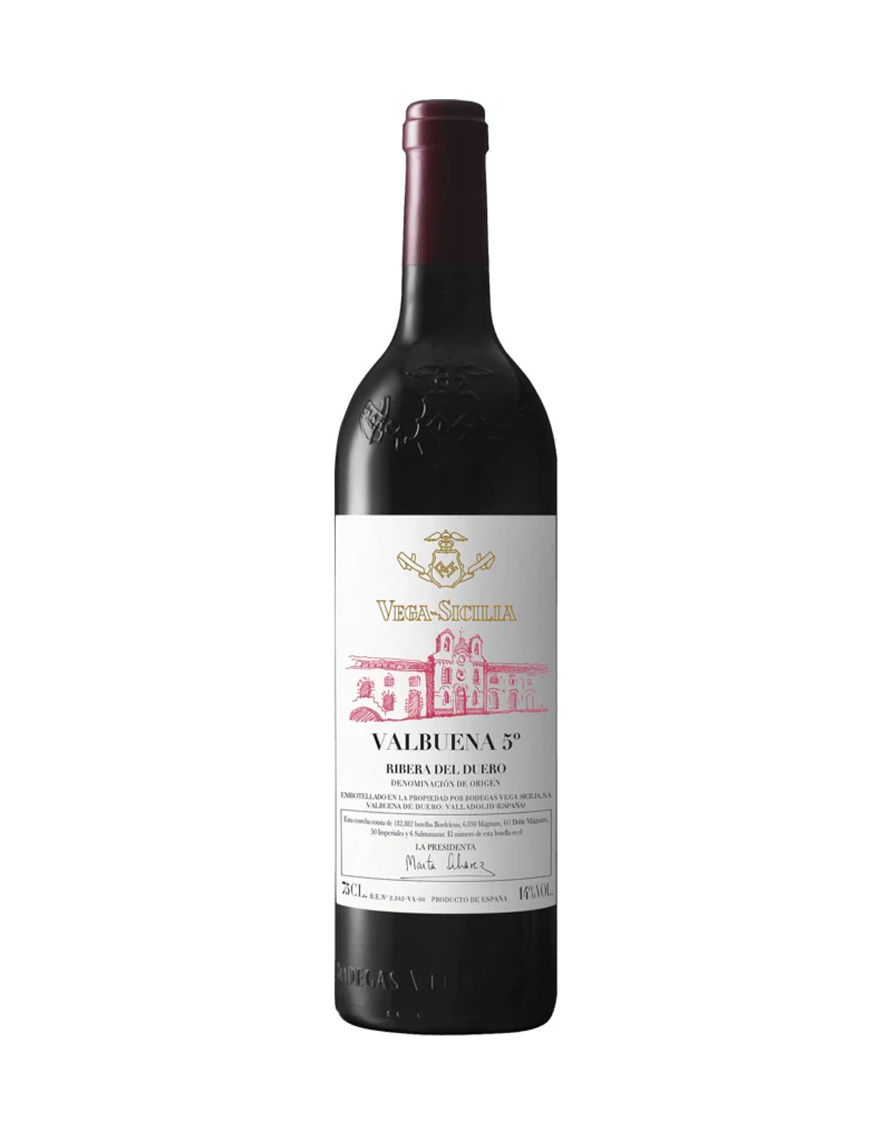 Vega Sicilia Valbuena No. 5 2018